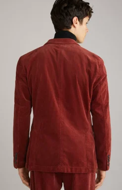 JOOP! Hedvin Corduroy Jacket in Rust rust red