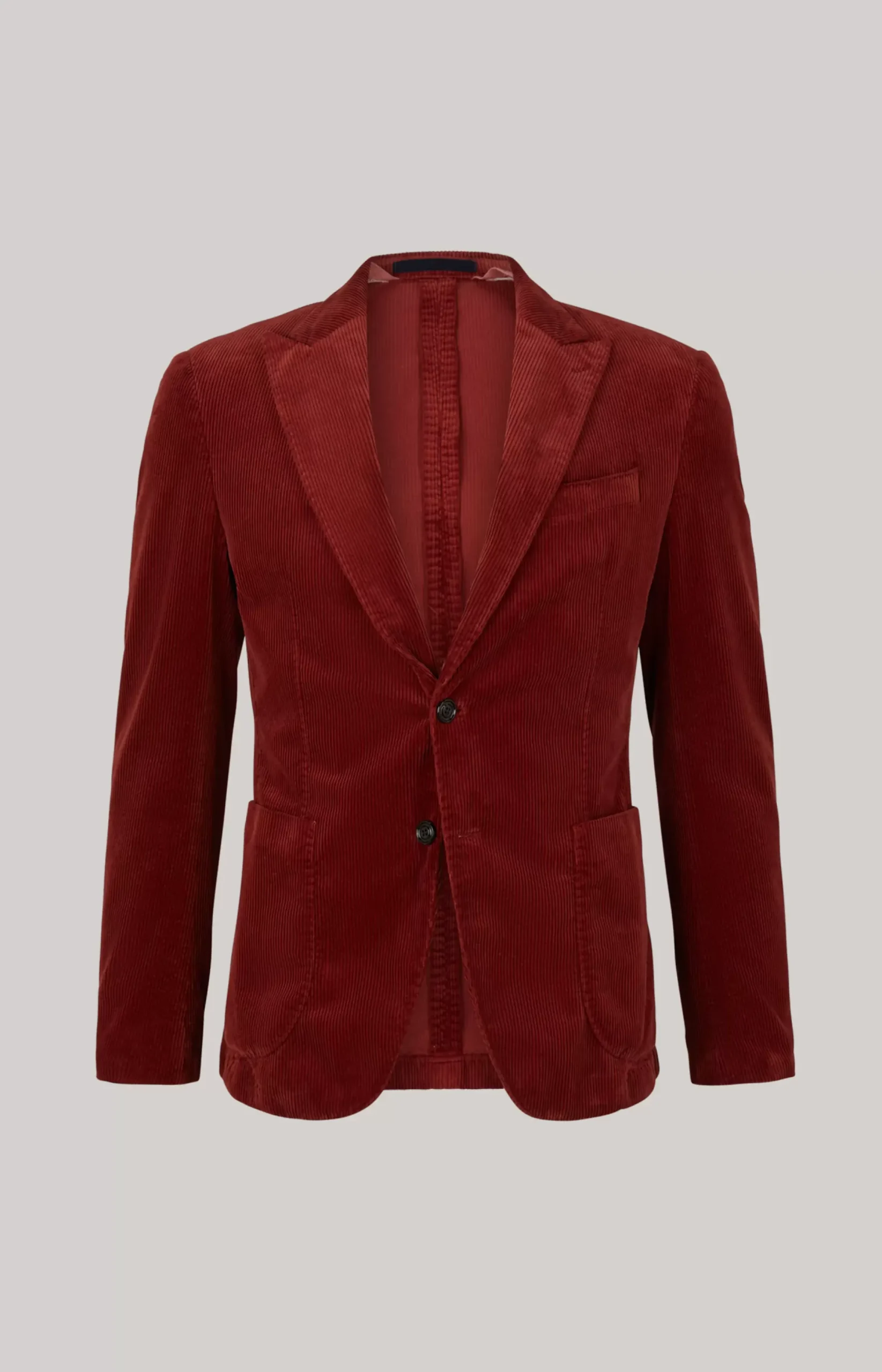 JOOP! Hedvin Corduroy Jacket in Rust rust red