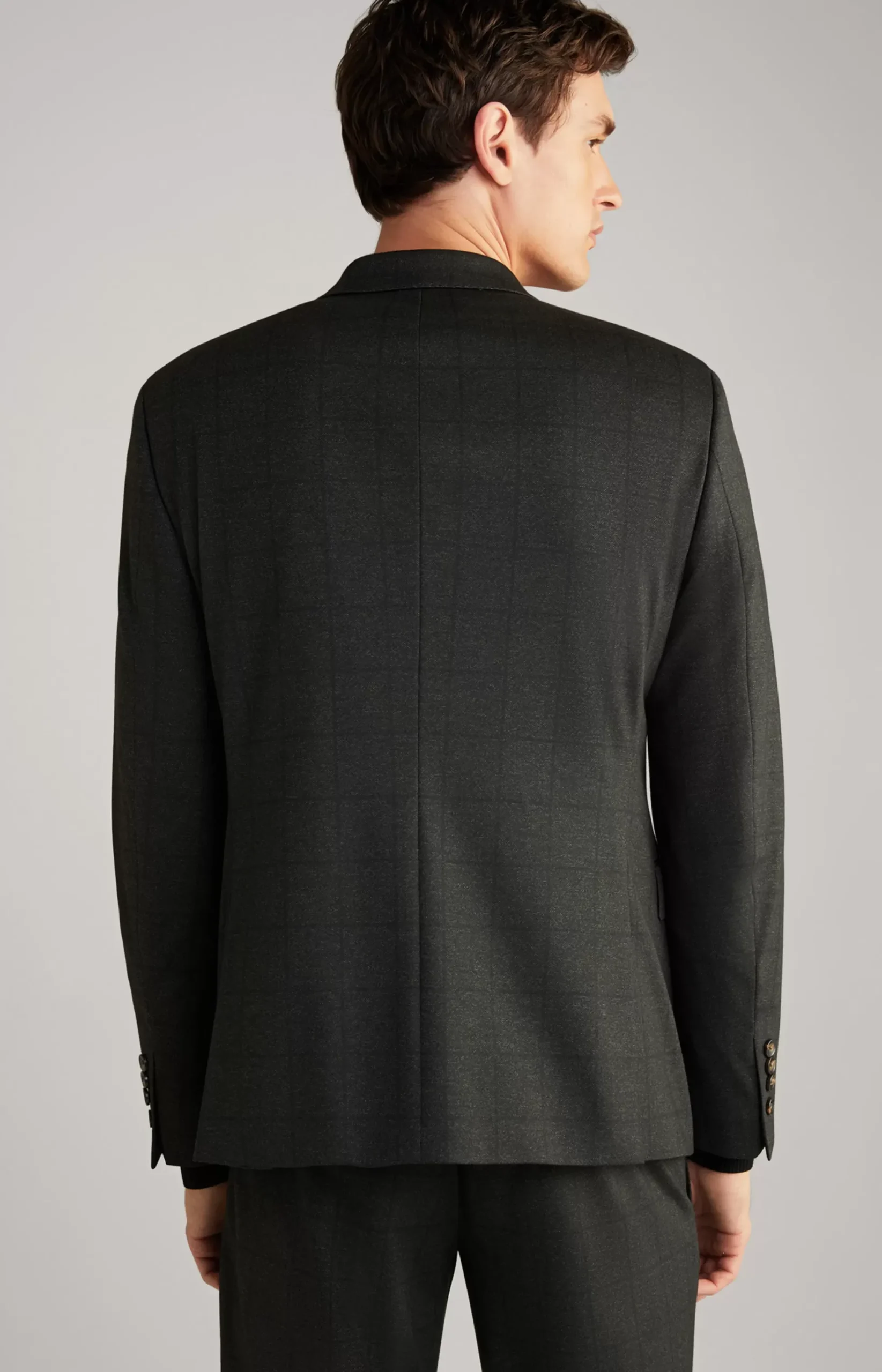 Clearance JOOP! Herby Modular Jacket in Green Check green chequered