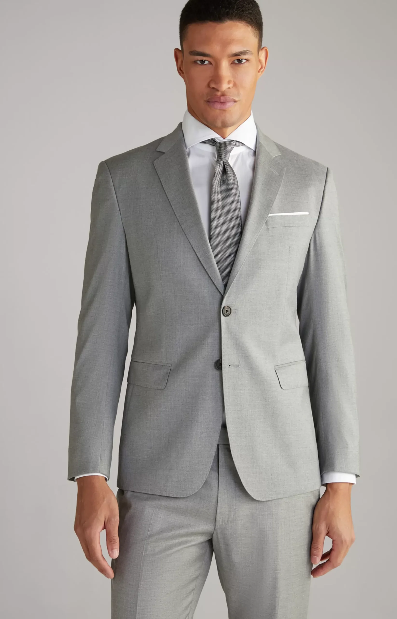 Sale JOOP! Herby Modular Jacket in grey melange