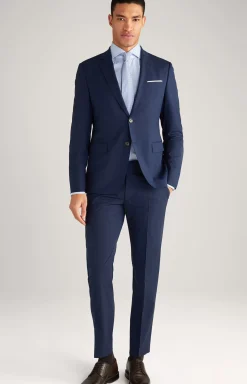 New JOOP! Herby Modular Jacket in Navy melted mottled navy
