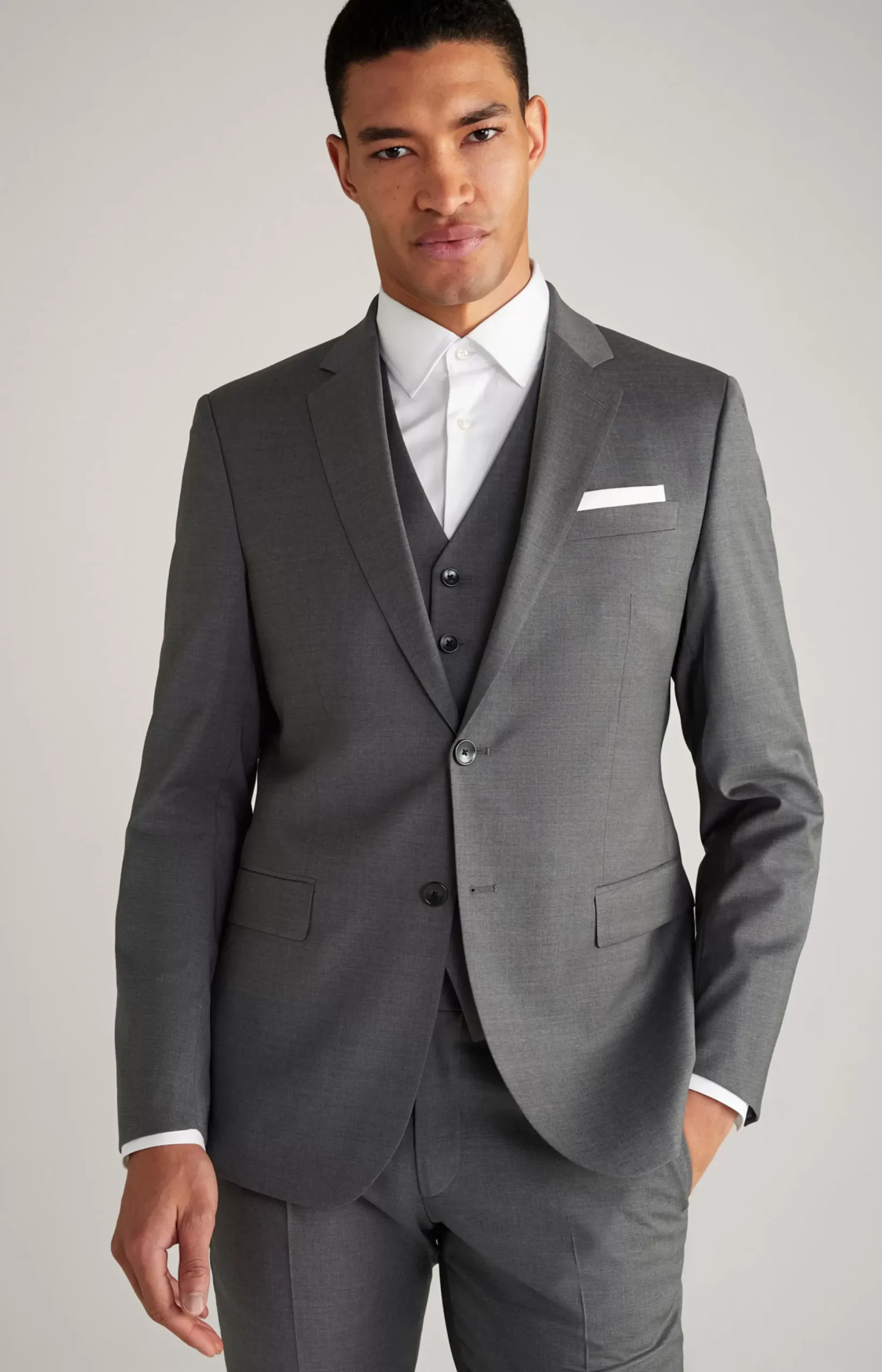 JOOP! Herby Modular Suit in grey
