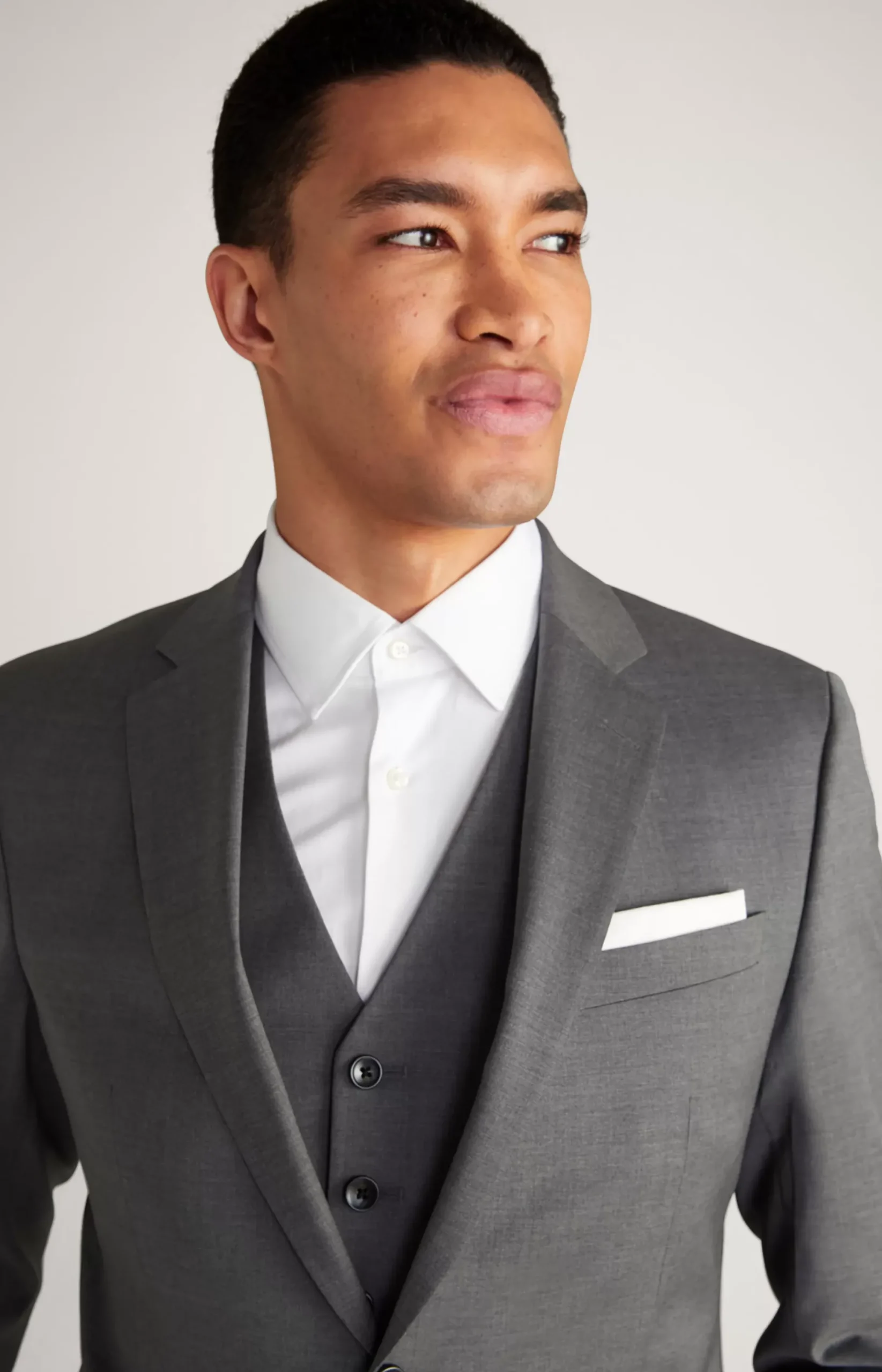 JOOP! Herby Modular Suit in grey