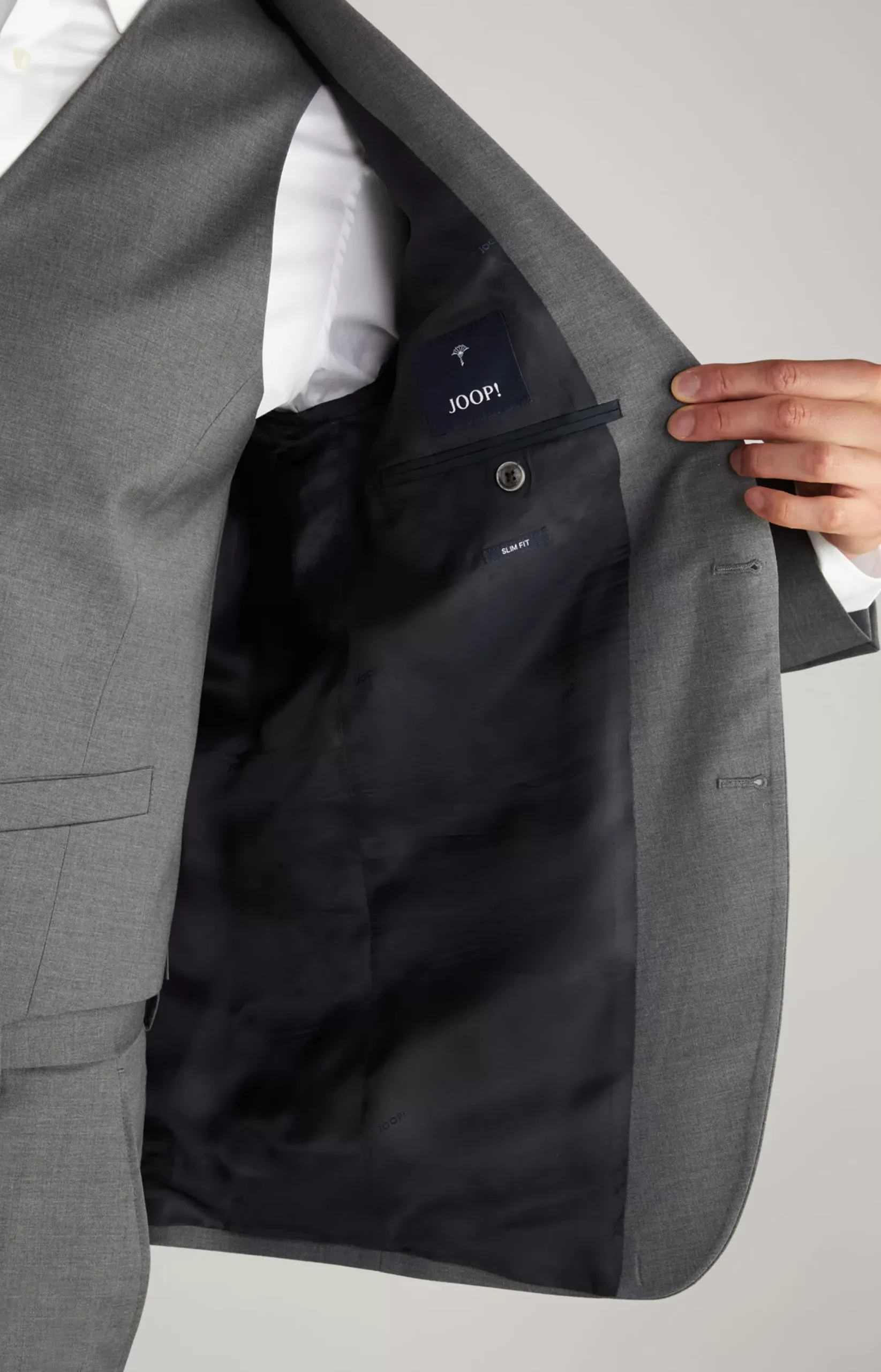 JOOP! Herby Modular Suit in grey