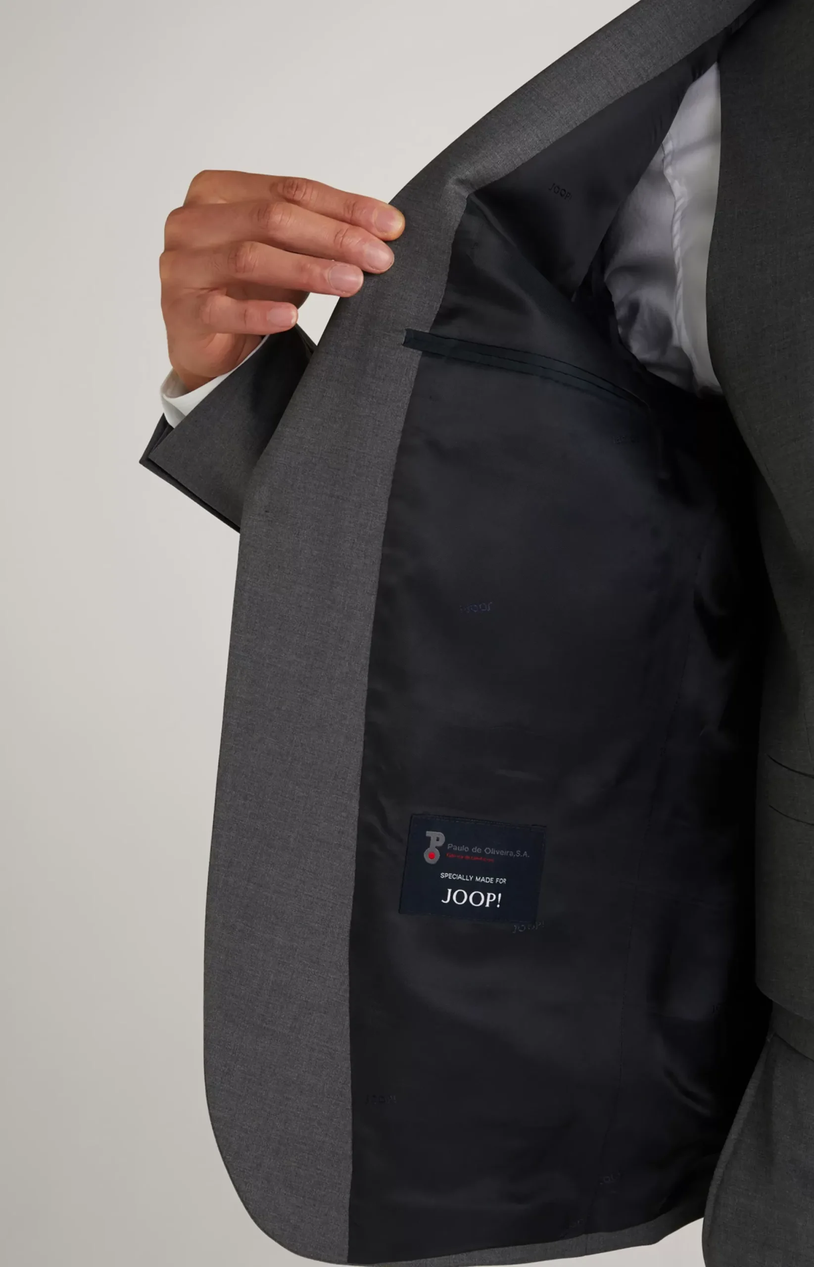 JOOP! Herby Modular Suit in grey