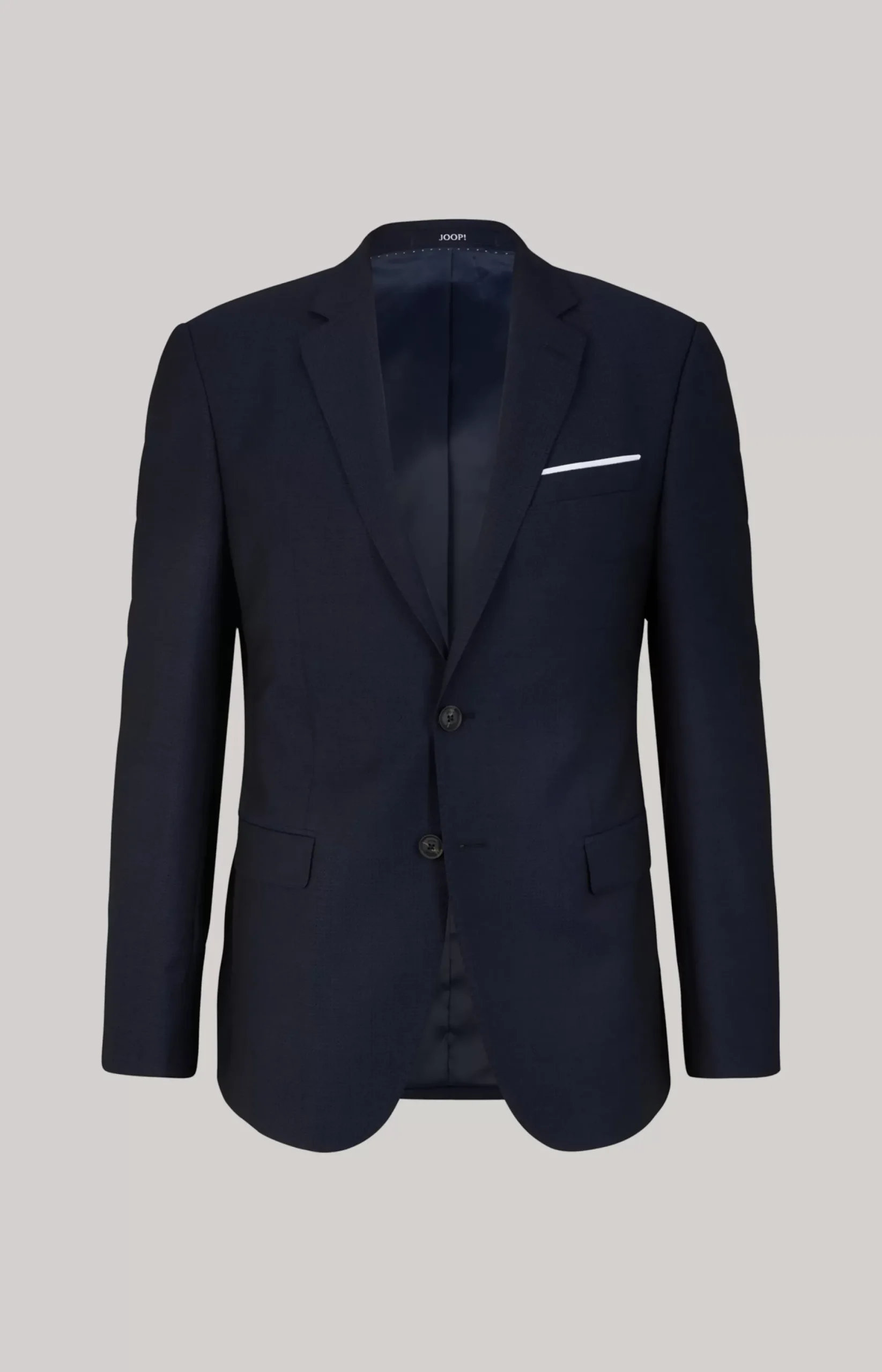 Best JOOP! Herby Virgin Wool Modular Jacket in Textured navy