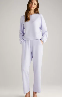 Discount JOOP! High-Waisted Loungewear Joggers in lavender