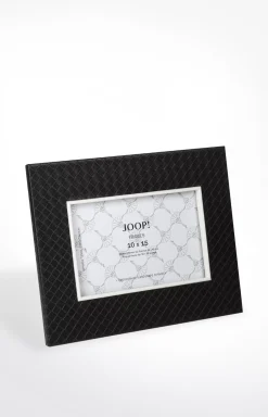 Outlet JOOP! Homeline picture frame (for photos 10 x 15 cm), black herringbone black 1