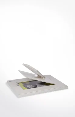 Hot JOOP! Homeline picture frame (for 10 x 15 cm photos), white herringbone light beige