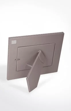 Clearance JOOP! Homeline picture frame (for photos 10 x 15 cm), grey-rosé herringbone medium grey 2