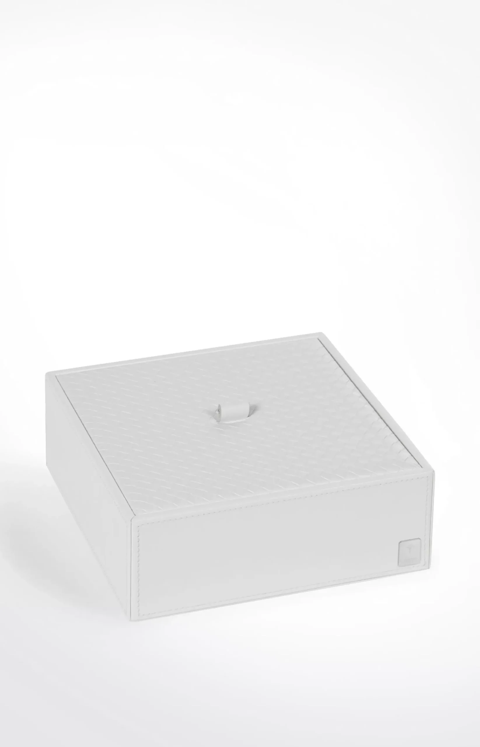 JOOP! Homeline universal box, white herringbone light beige