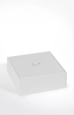 JOOP! Homeline universal box, white herringbone light beige
