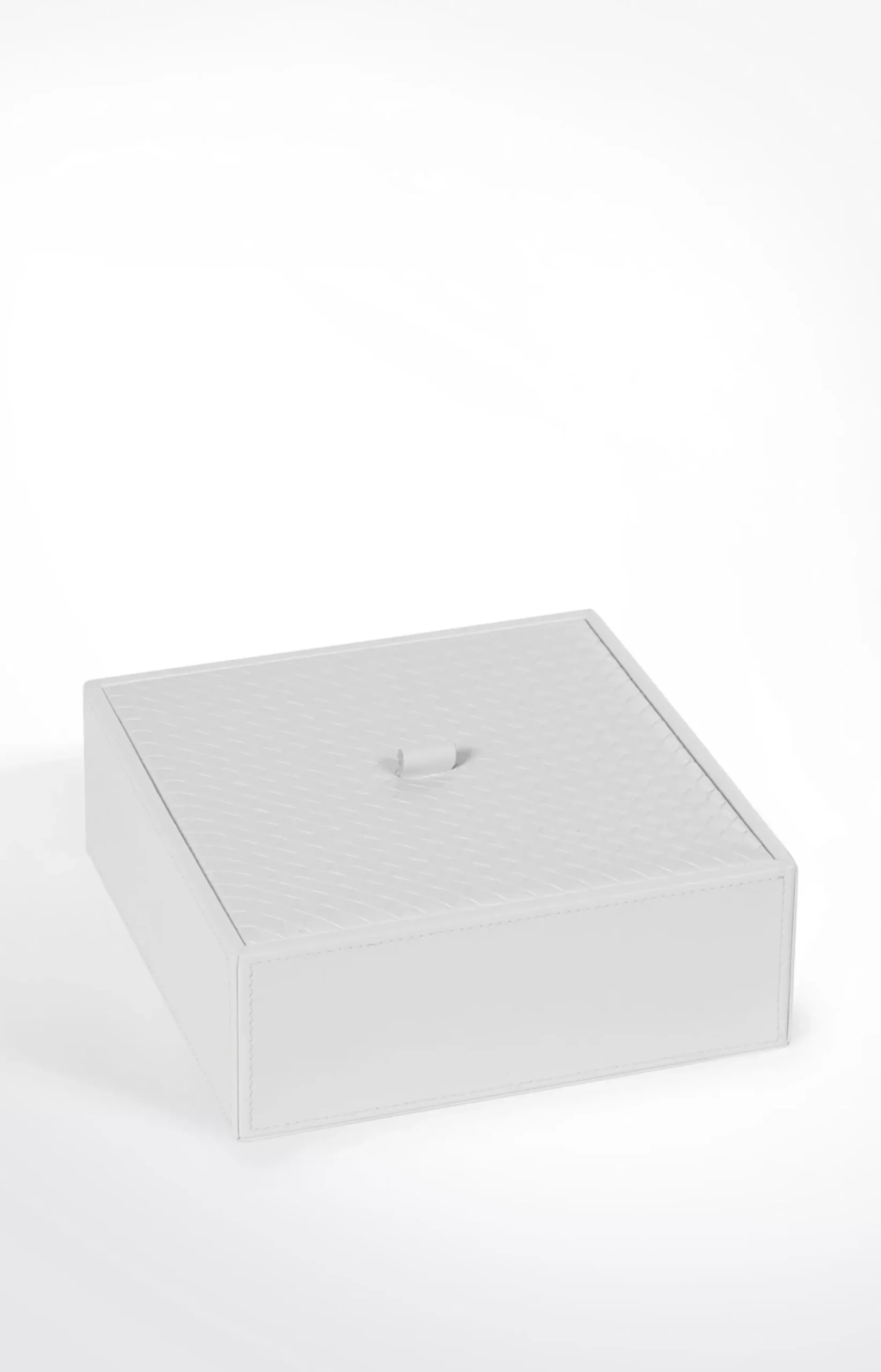 JOOP! Homeline universal box, white herringbone light beige
