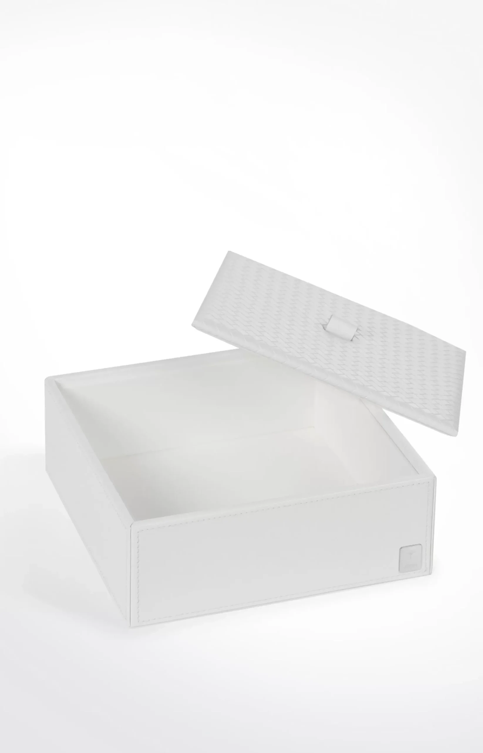 JOOP! Homeline universal box, white herringbone light beige
