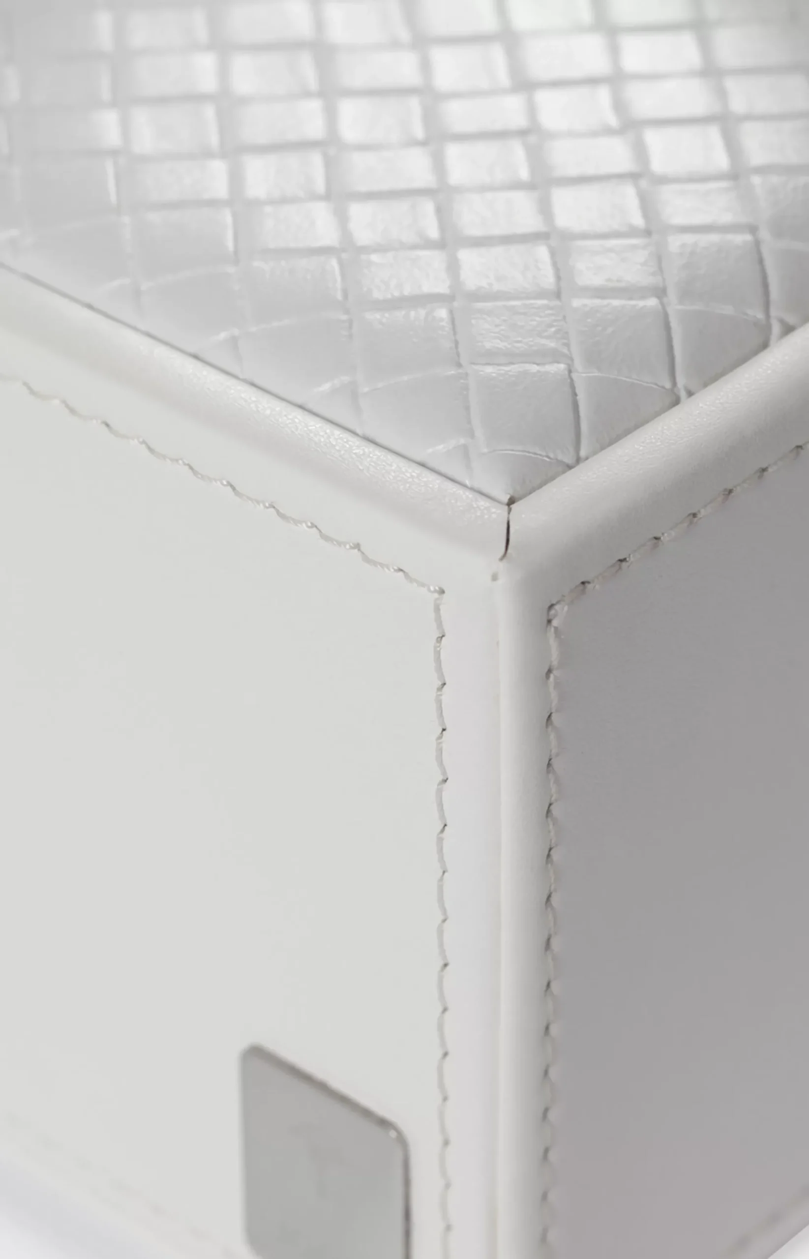JOOP! Homeline universal box, white herringbone light beige