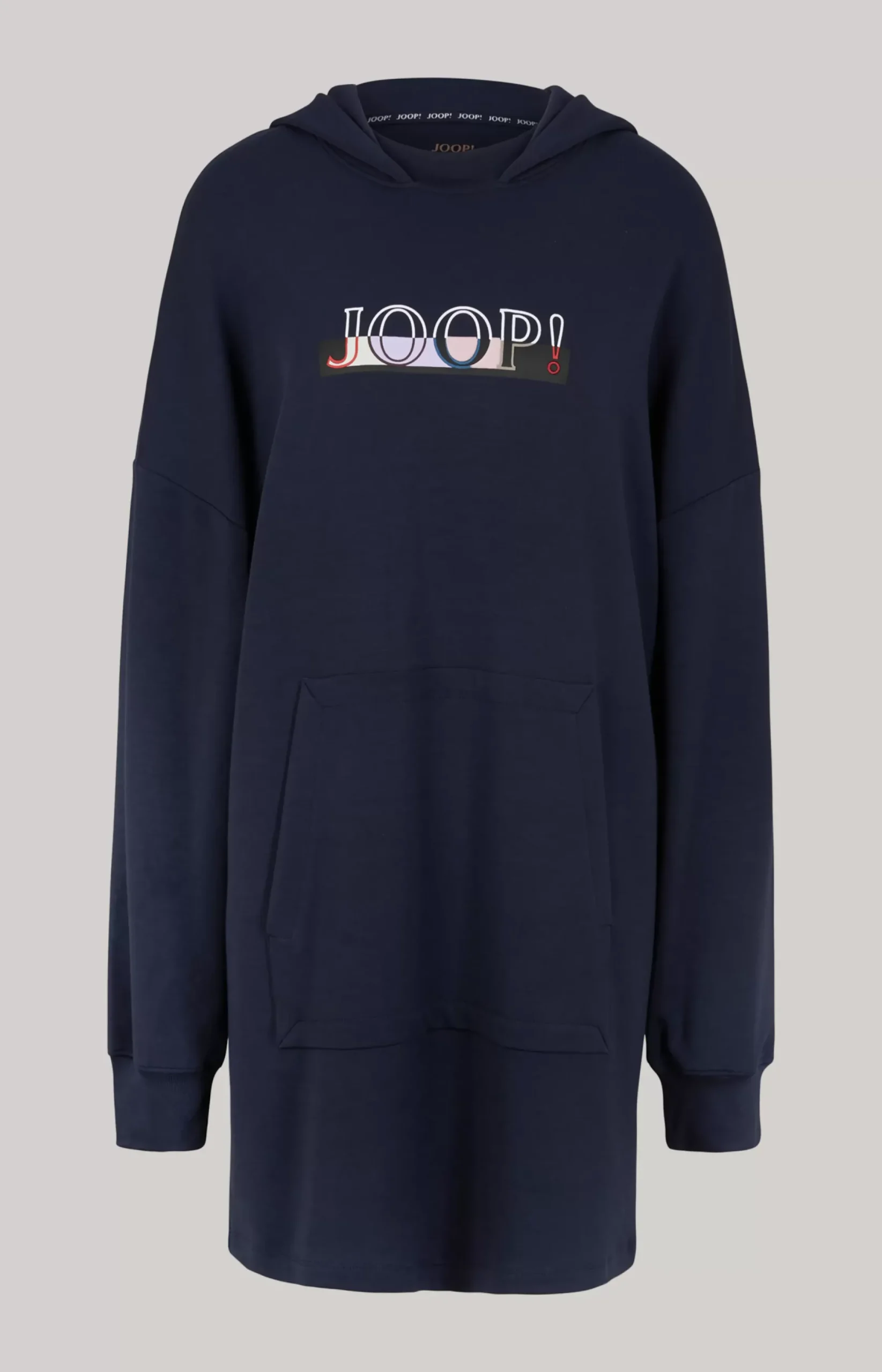 Sale JOOP! Hooded Loungewear dress in navy