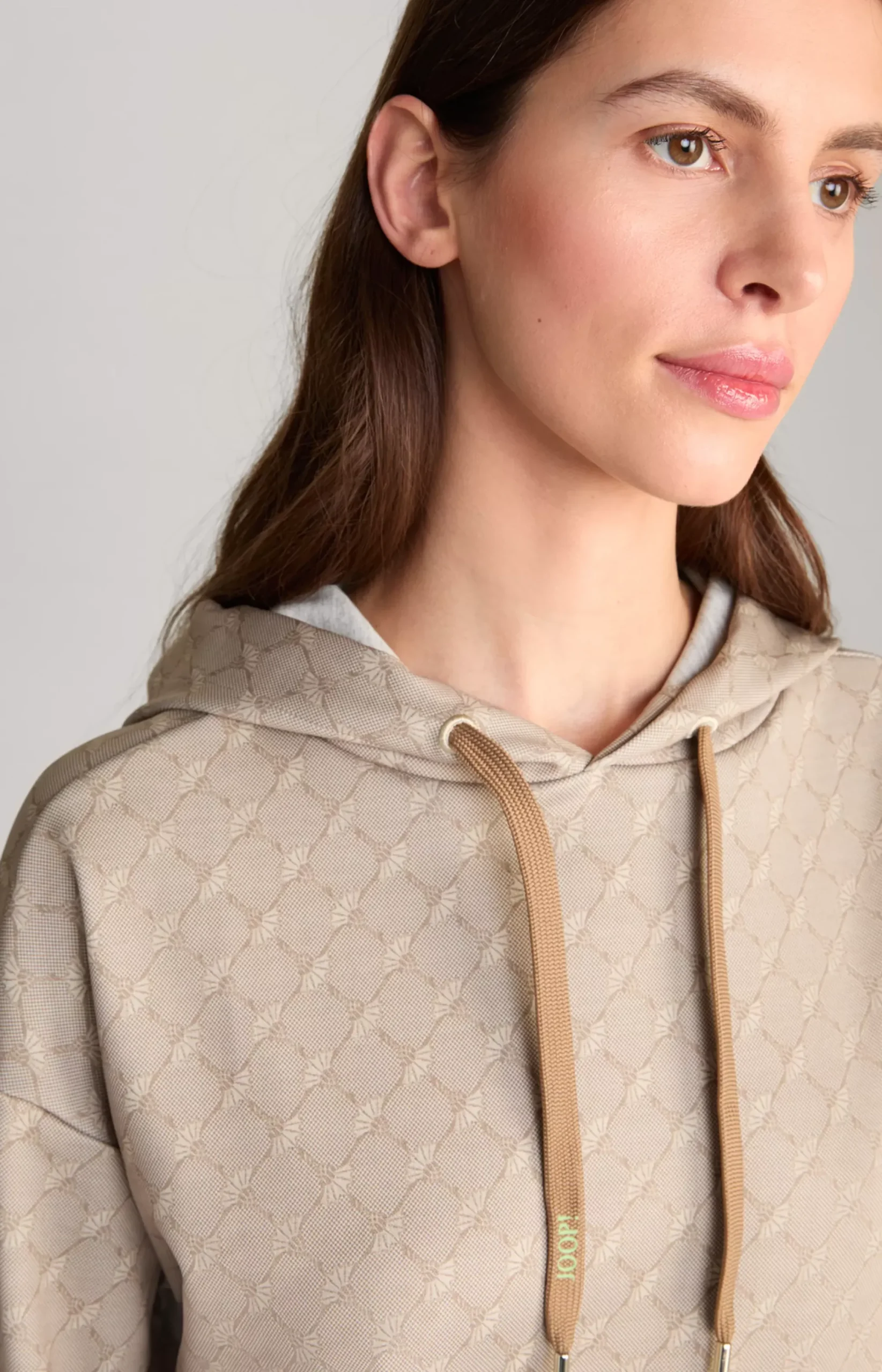Sale JOOP! Hoodie in a Pattern beige
