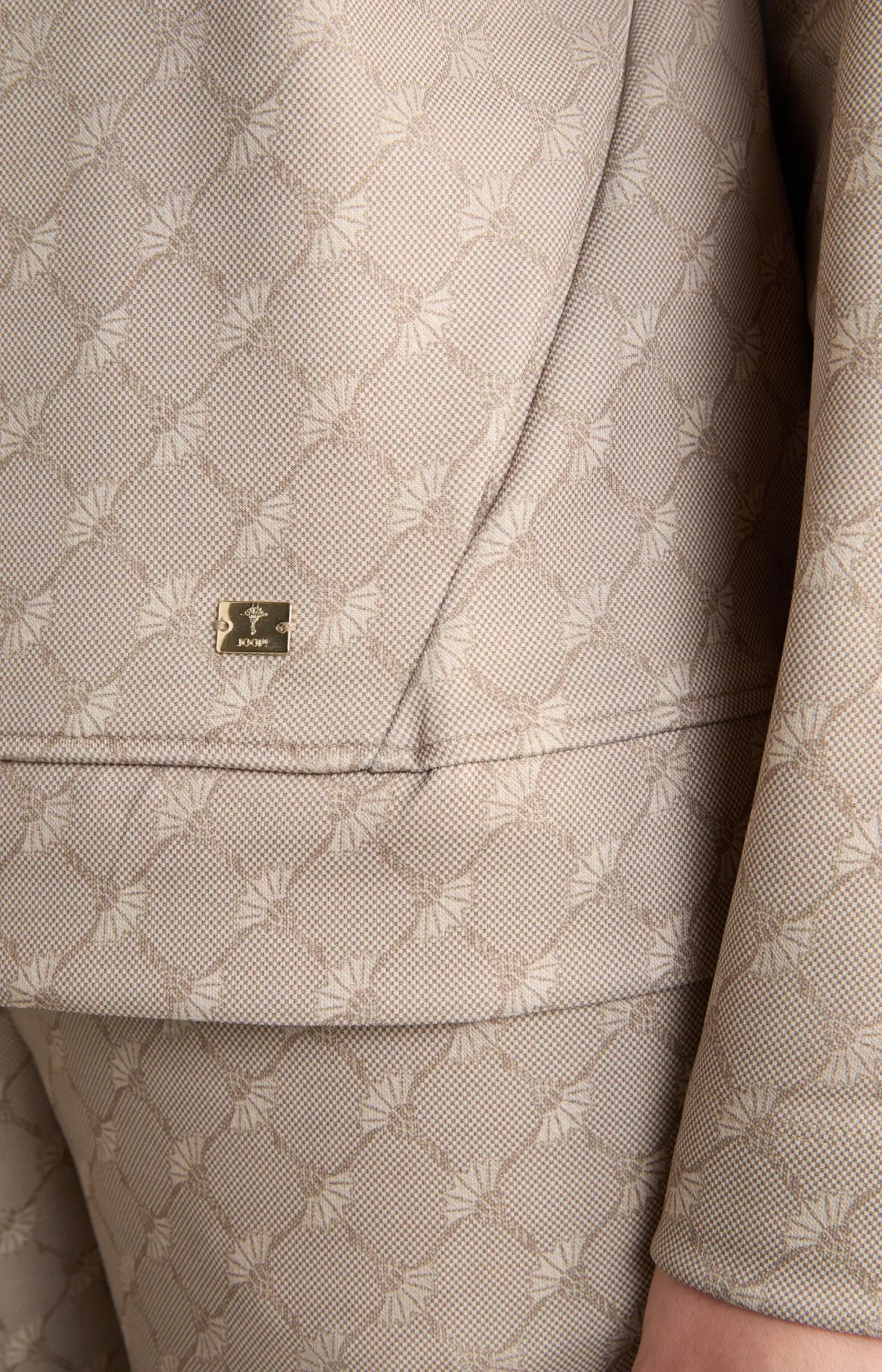 Sale JOOP! Hoodie in a Pattern beige
