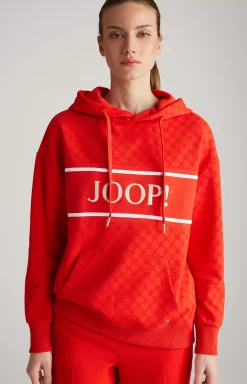 Outlet JOOP! Hoodie in a Pattern red