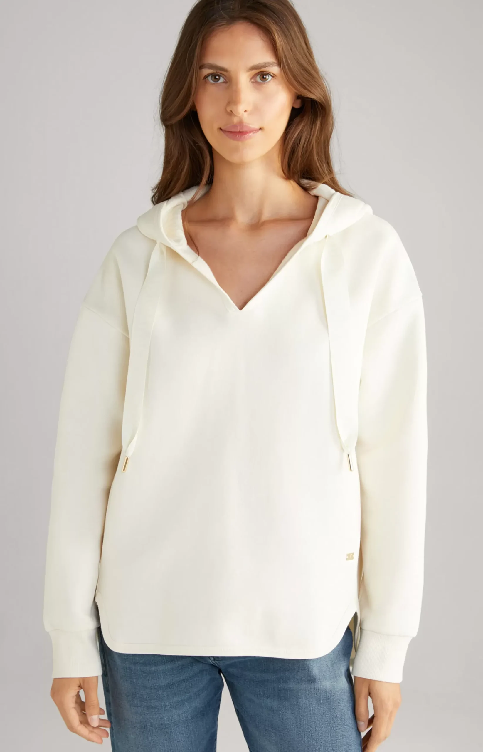 Online JOOP! Hoodie in ecru
