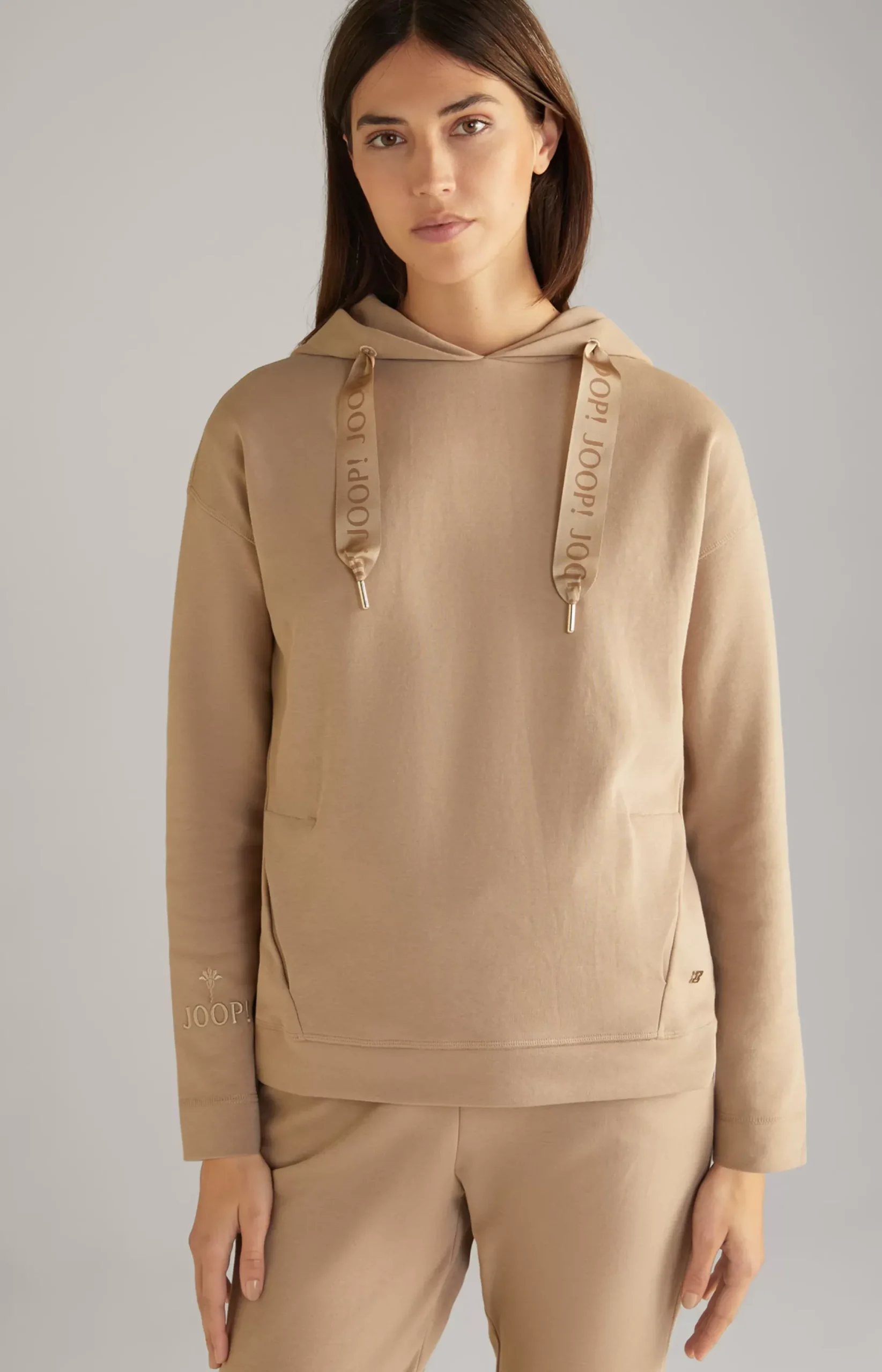 Clearance JOOP! Hoodie in light brown