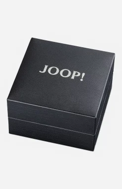 New JOOP! Hoop Earrings in gold