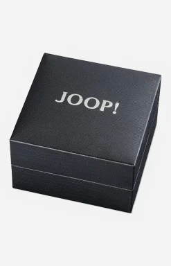 New JOOP! Hoop Earrings in gold