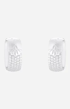 Discount JOOP! Hoop Earrings in silver