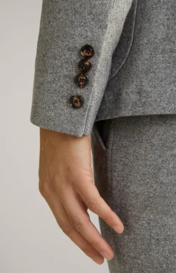 New JOOP! Hoverest Jacket in Grey Marl grey melange