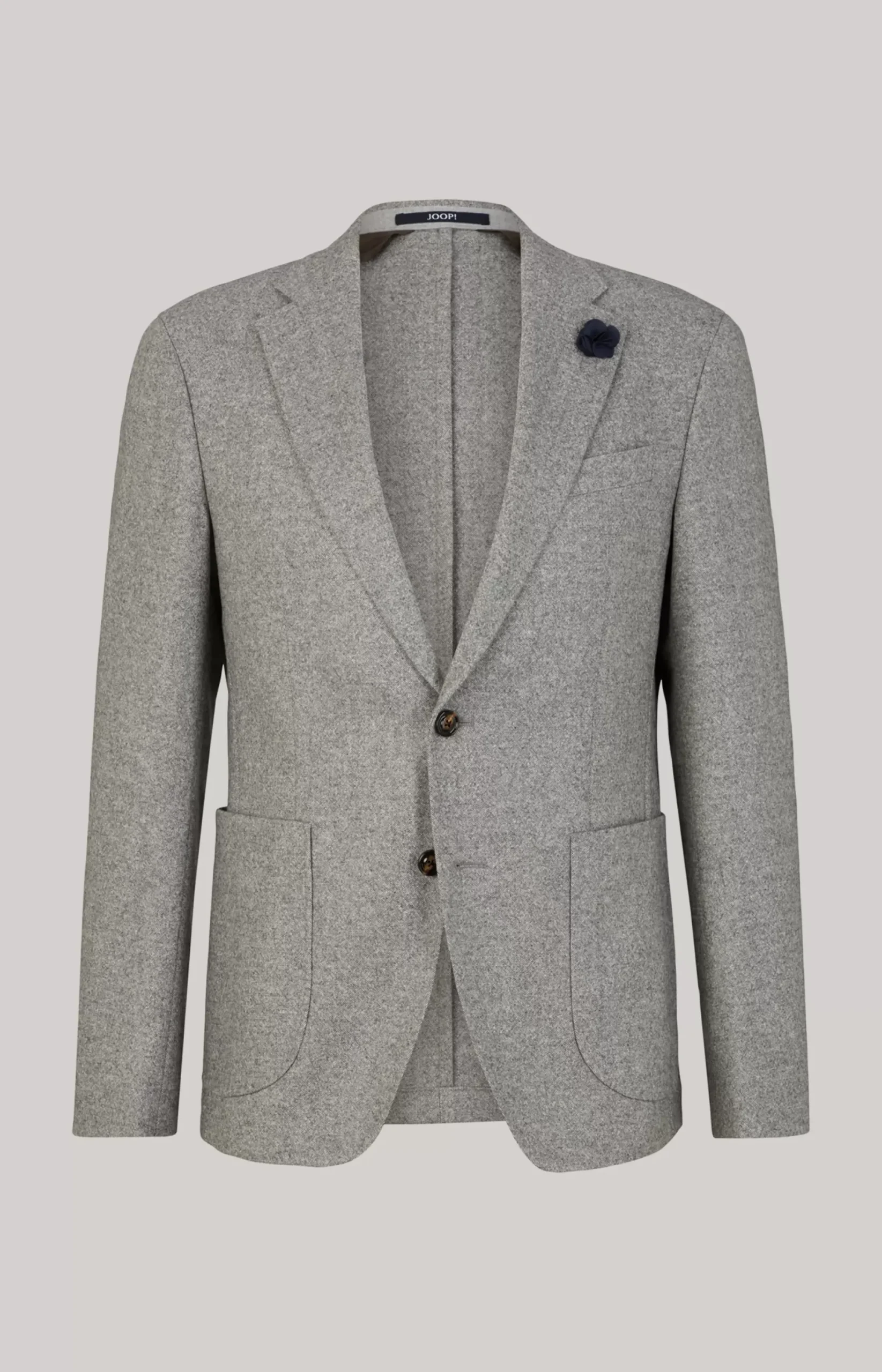 New JOOP! Hoverest Jacket in Grey Marl grey melange