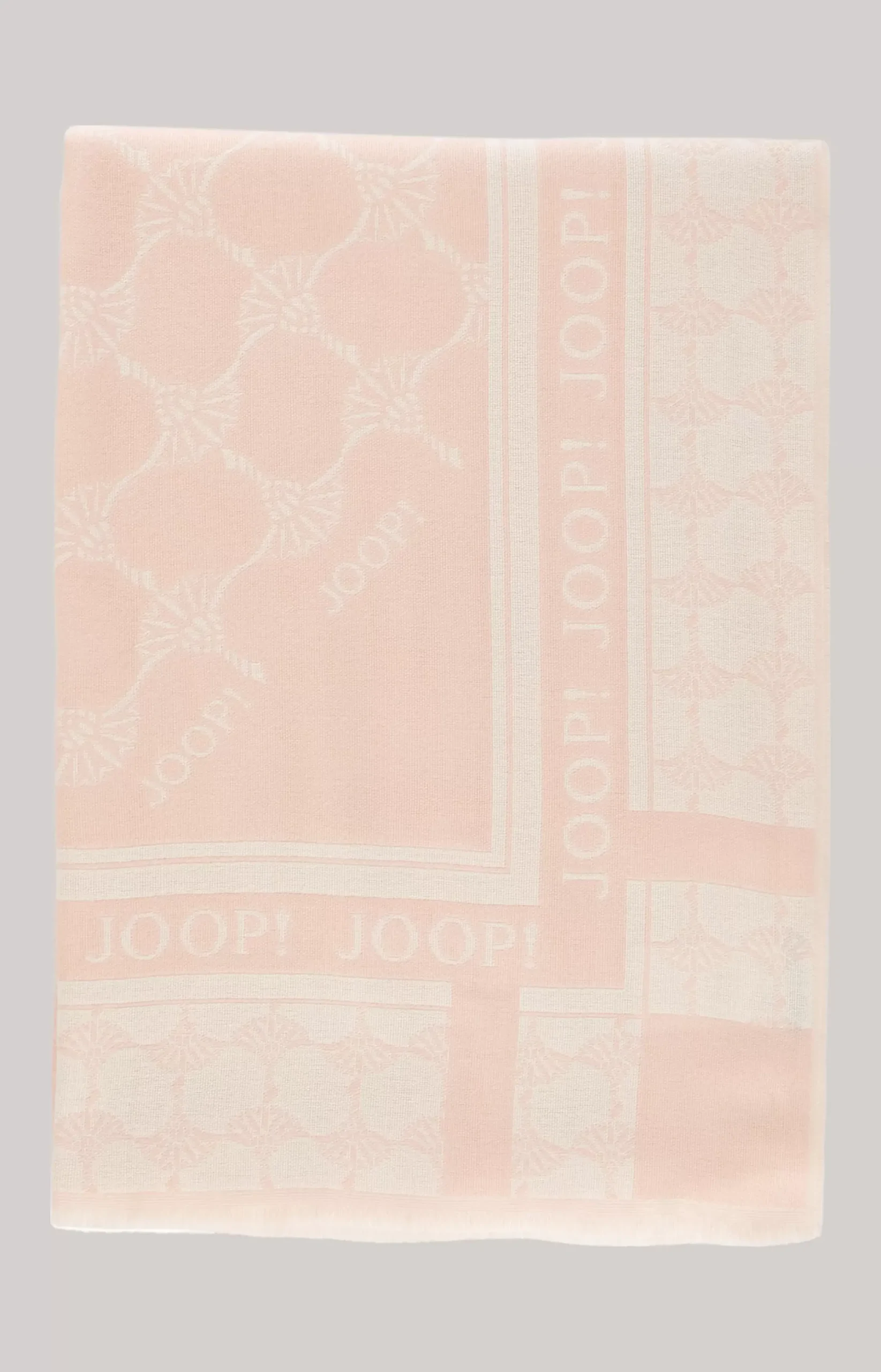 Hot JOOP! Jacquard Scarf in pastel pink