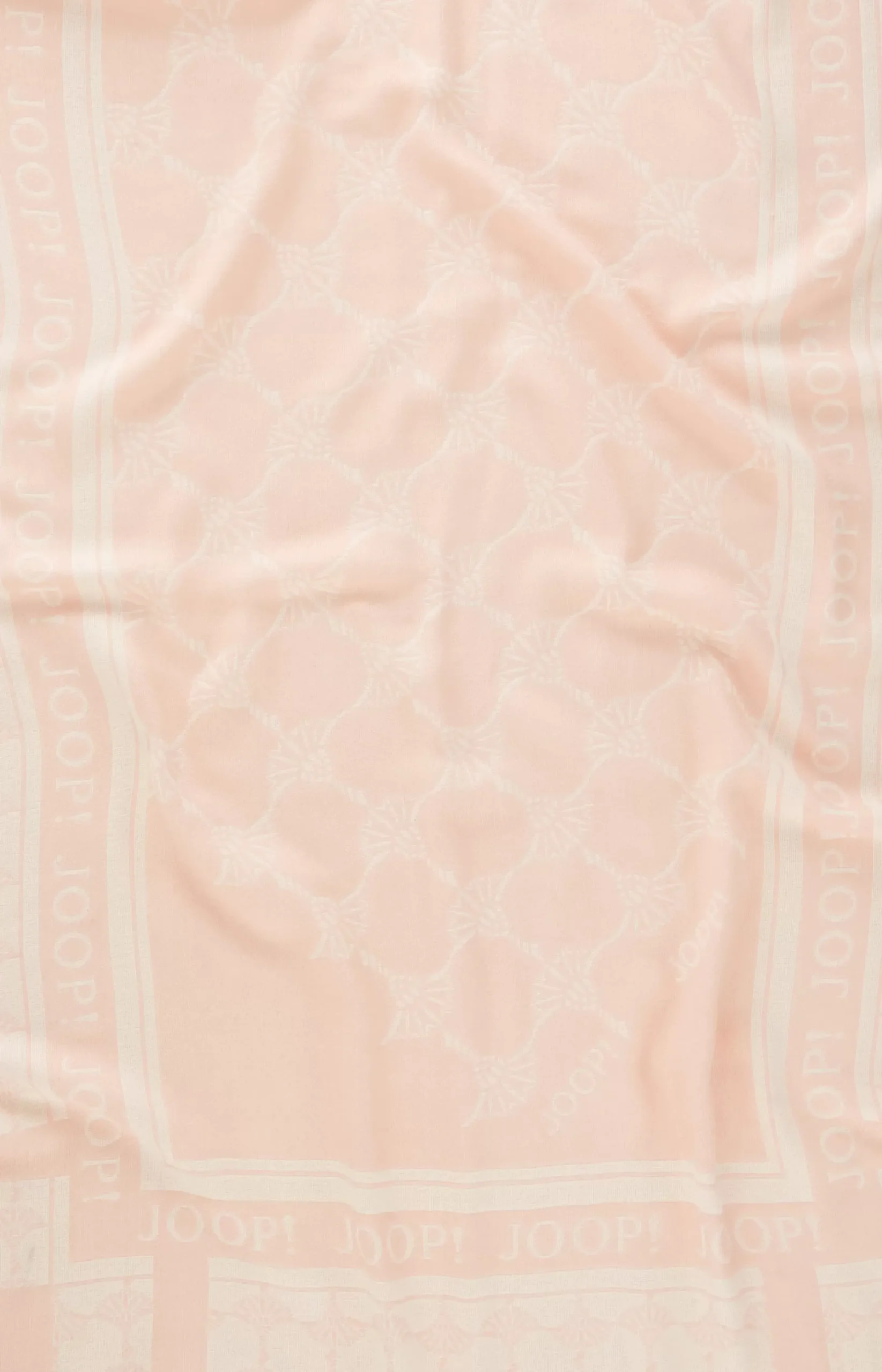 Hot JOOP! Jacquard Scarf in pastel pink