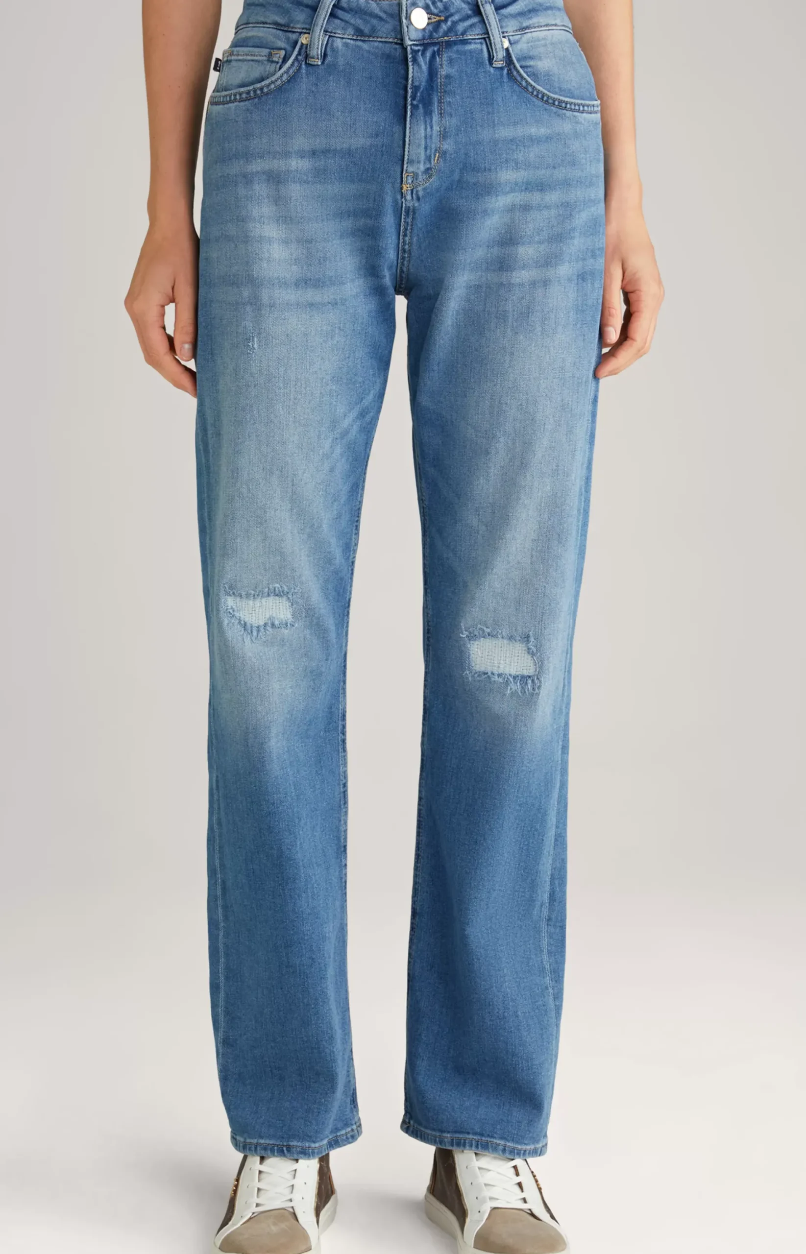 Online JOOP! Jeans in a Denim Blue Washed Look Bright Blue 435