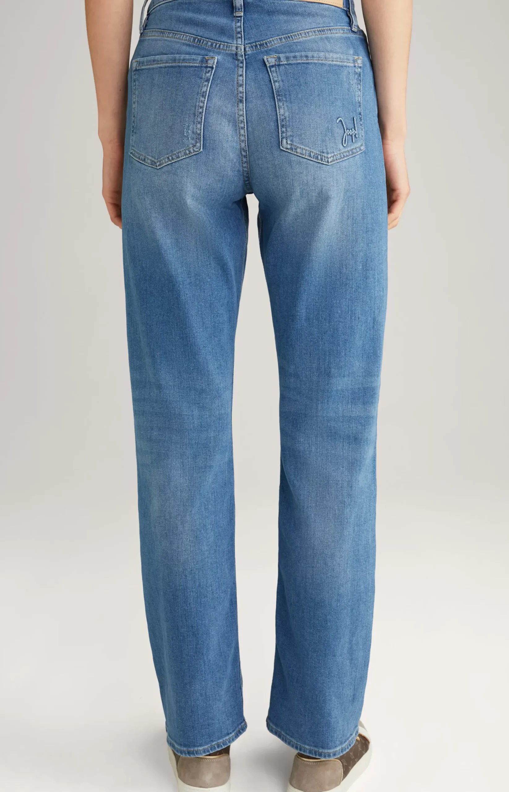 Online JOOP! Jeans in a Denim Blue Washed Look Bright Blue 435