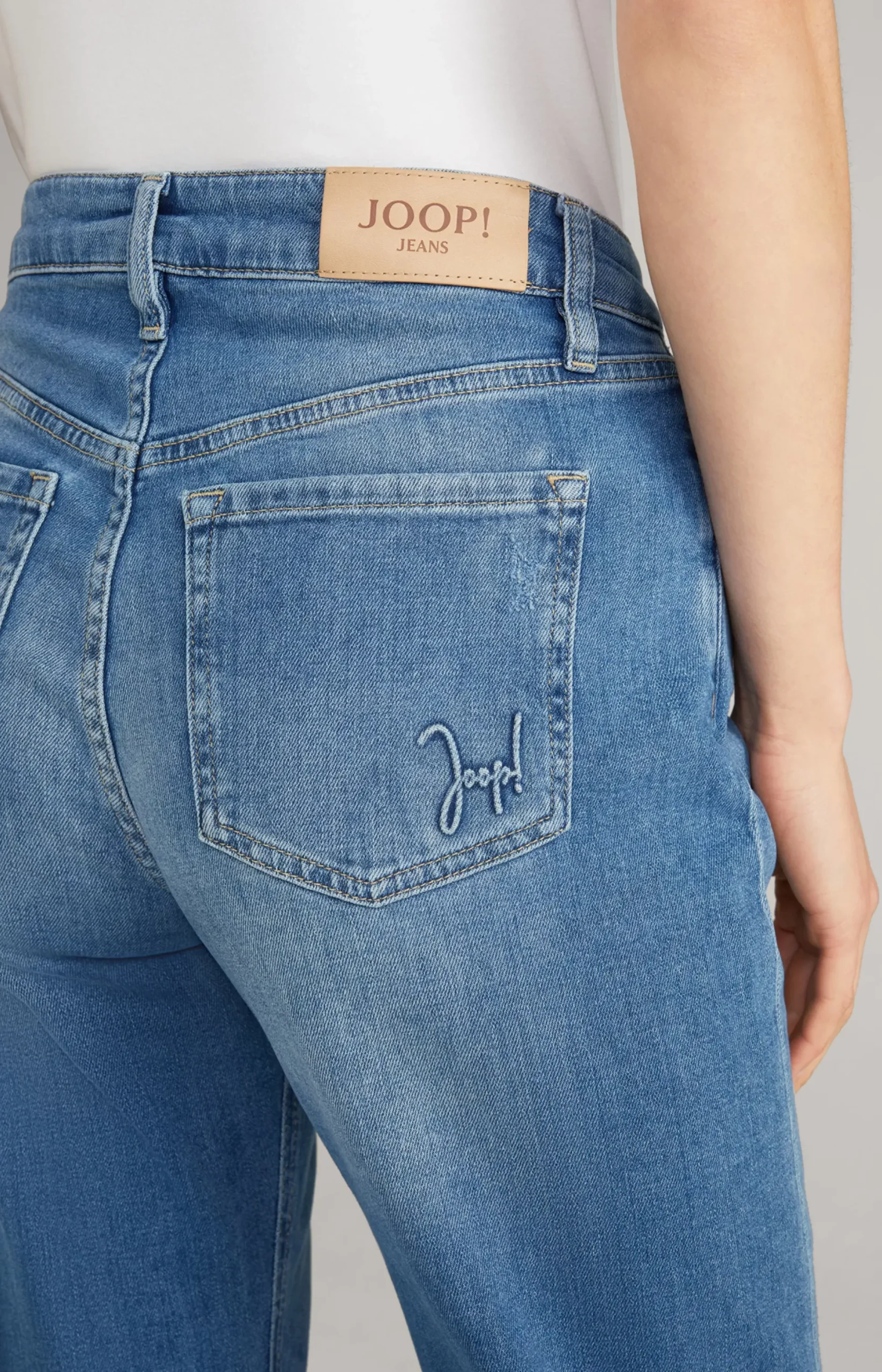 Online JOOP! Jeans in a Denim Blue Washed Look Bright Blue 435