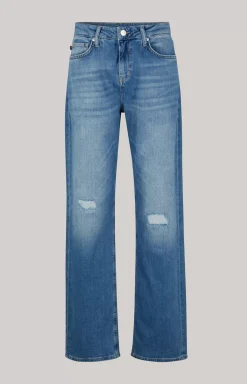 Online JOOP! Jeans in a Denim Blue Washed Look Bright Blue 435