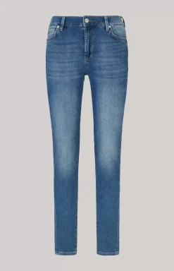 Hot JOOP! Jeans in a Medium Washed Look blue