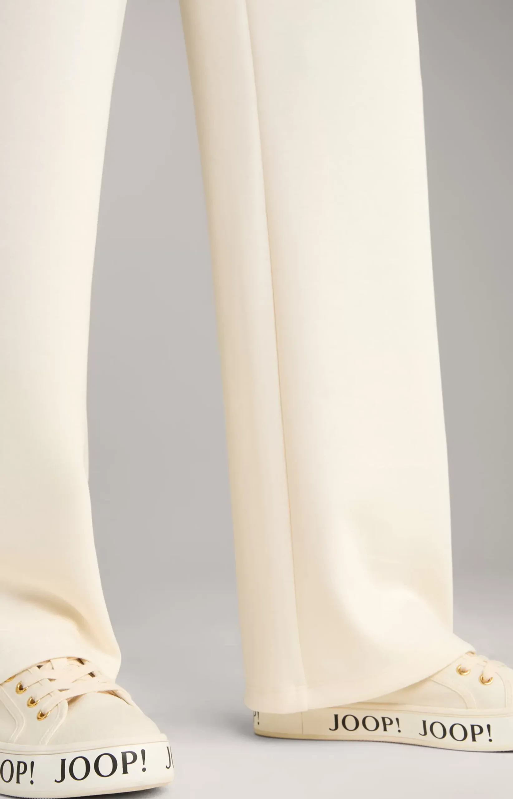 Outlet JOOP! Jogging Pants in Off-white cream
