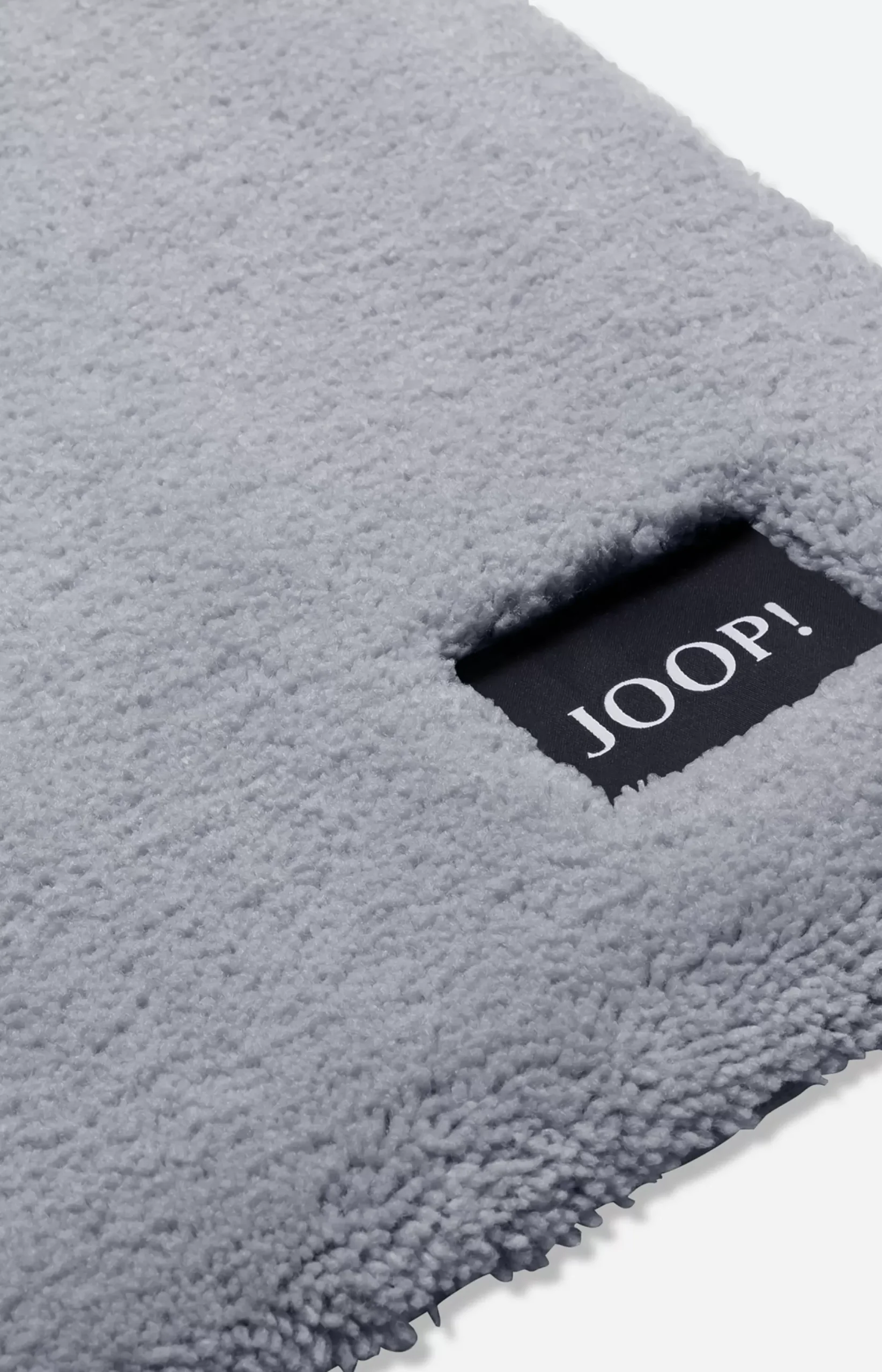 Clearance JOOP! BASIC Bath Mat in , 70 x 120 cm silver