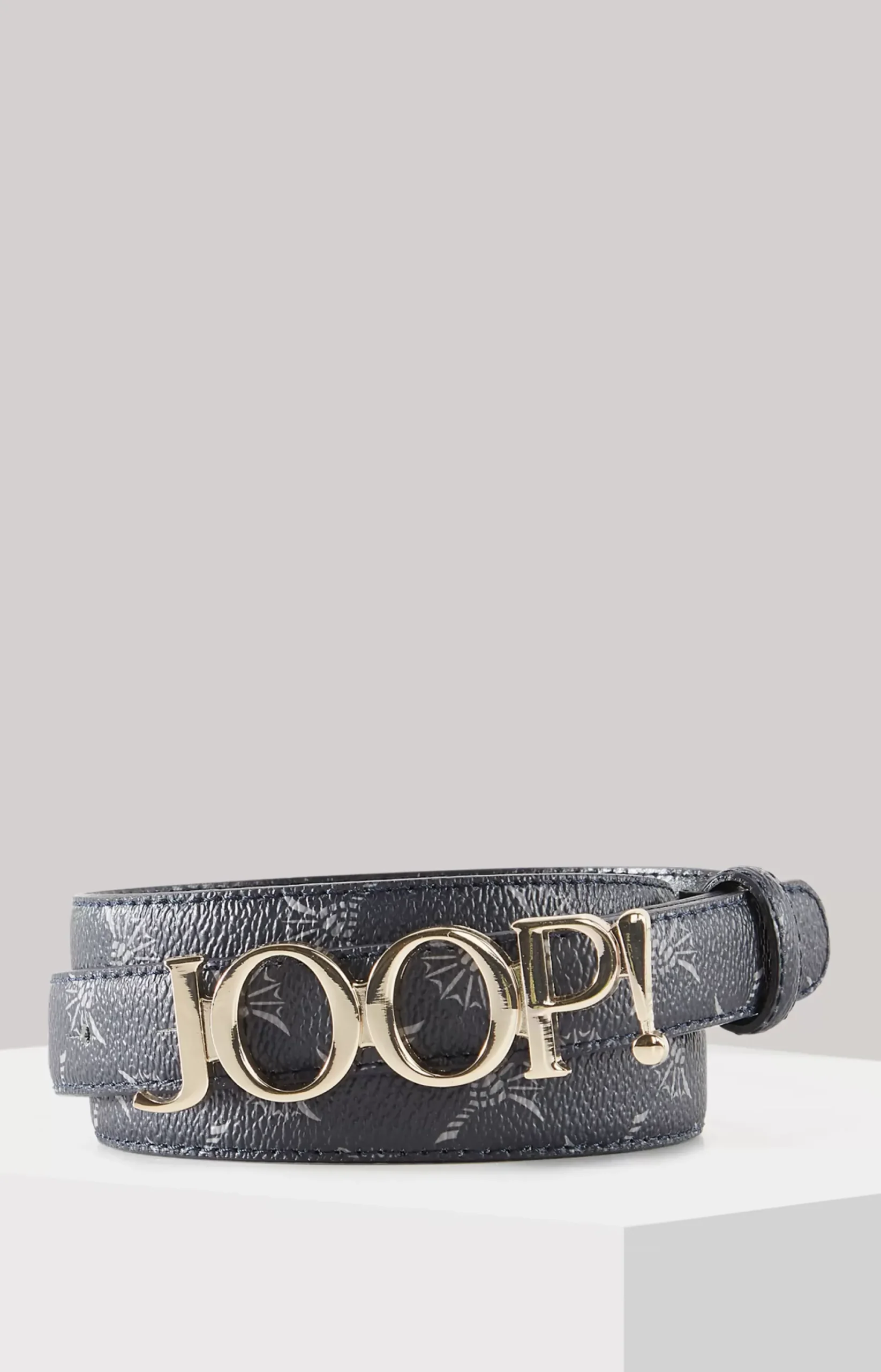 New JOOP! Belt in dark blue