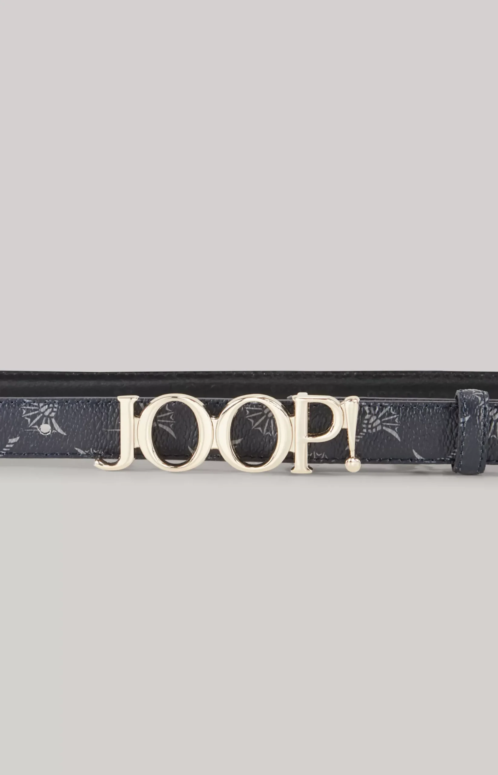 New JOOP! Belt in dark blue