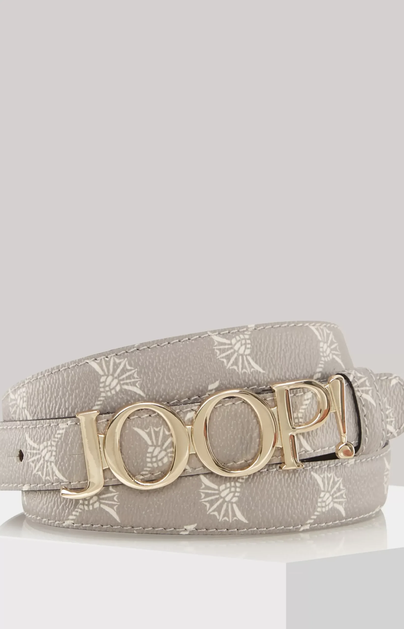 Online JOOP! Belt in light grey