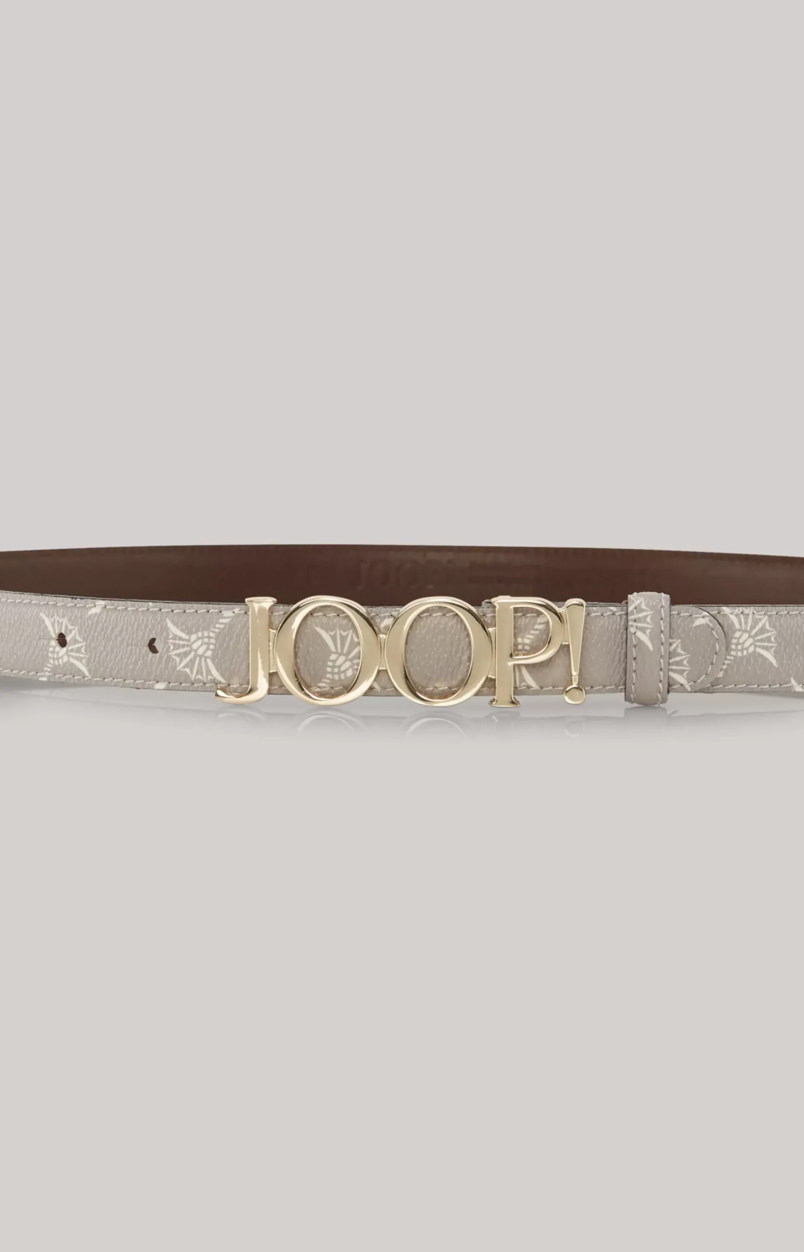 Online JOOP! Belt in light grey