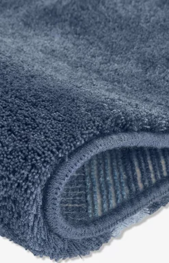 Outlet JOOP! CHECKS bath mat in , 60 x 90 cm navy