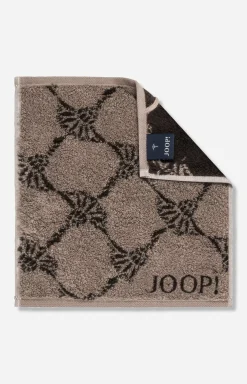 Clearance JOOP! CLASSIC CORNFLOWER Terrycloth Range in mocha