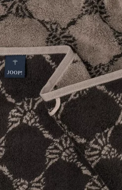 Clearance JOOP! CLASSIC CORNFLOWER Terrycloth Range in mocha