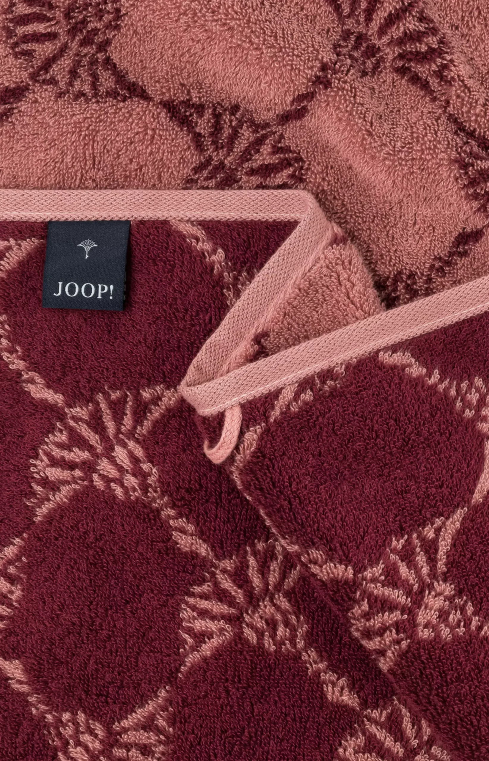 Sale JOOP! CLASSIC CORNFLOWER Terrycloth Range in Rouge red