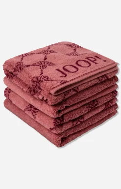Sale JOOP! CLASSIC CORNFLOWER Terrycloth Range in Rouge red