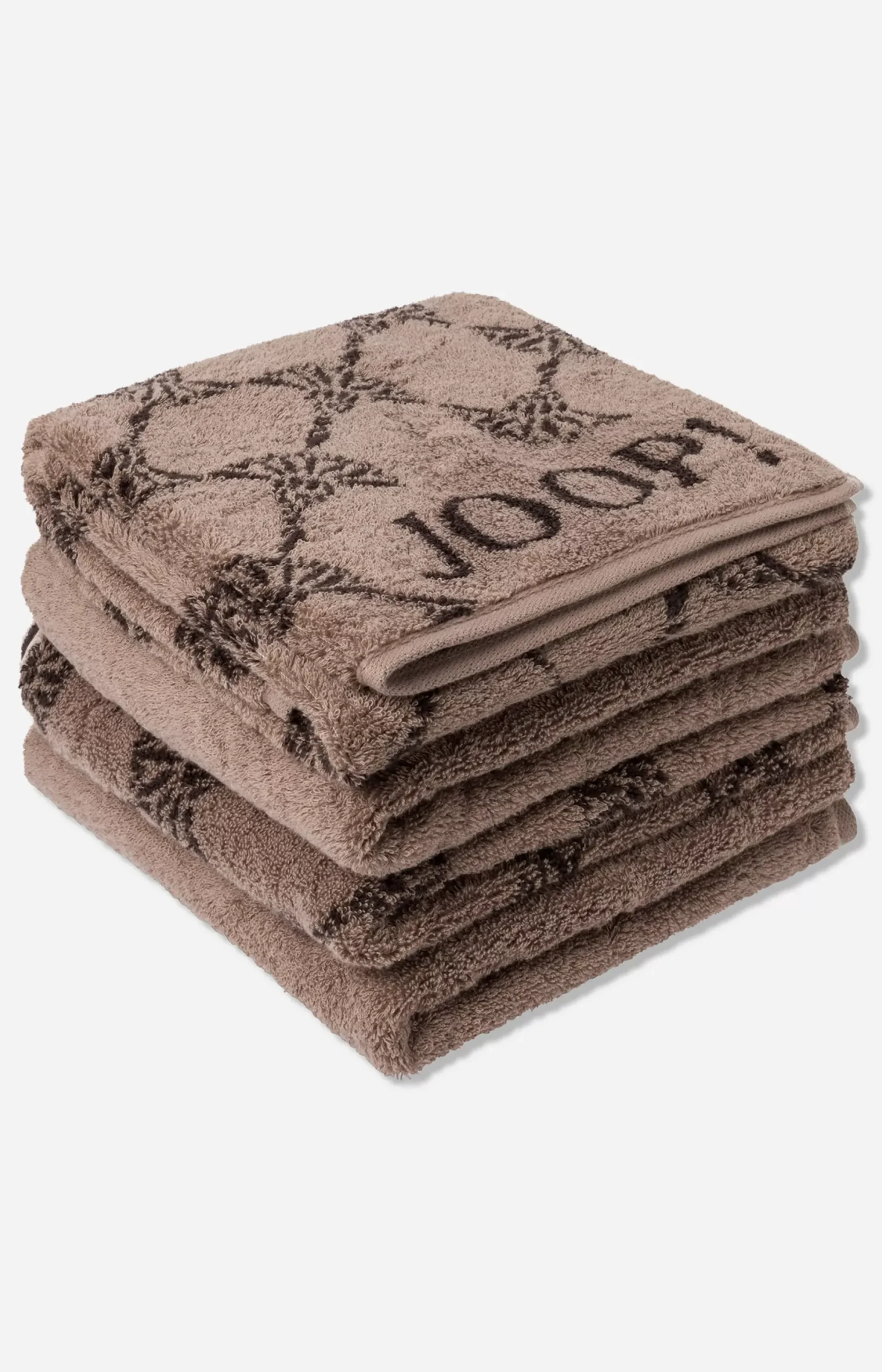 Discount JOOP! CLASSIC CORNFLOWER Terrycloth Range in mocha