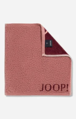 JOOP! CLASSIC DOUBLEFACE Terrycloth Range in Rouge red